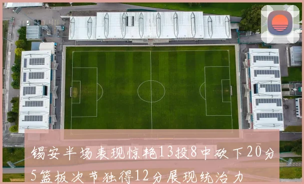 锡安半场表现惊艳13投8中砍下20分5篮板次节独得12分展现统治力