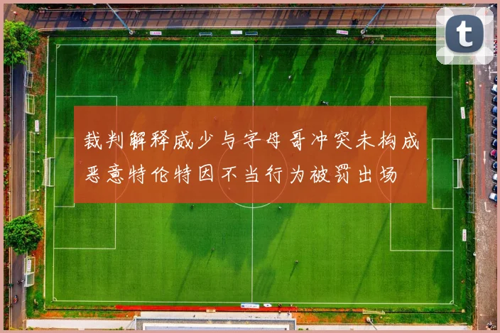 裁判解释威少与字母哥冲突未构成恶意特伦特因不当行为被罚出场